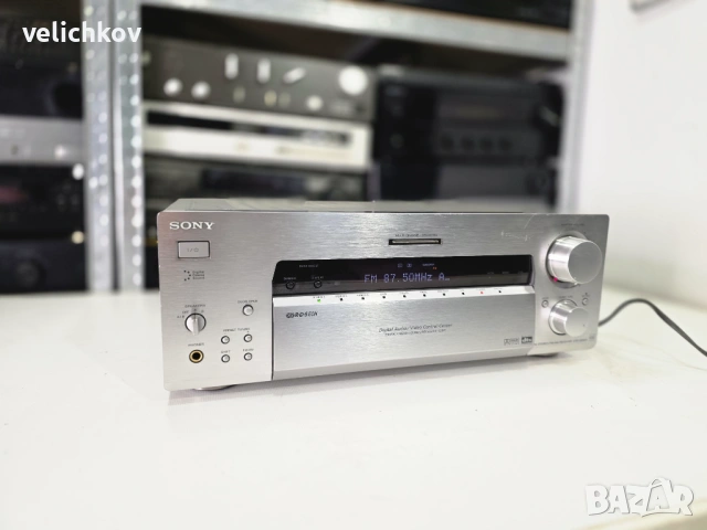 🔊 13 КИЛА ЧИСТ АНАЛОГОВ МУСКУЛ! Sony STR-DB930 (QS Серия), снимка 3 - Ресийвъри, усилватели, смесителни пултове - 54638186