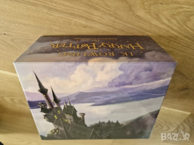 Harry Potter English Хари Потър на английски, снимка 4 - Художествена литература - 54554825