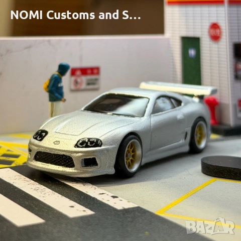 Hot Wheels Toyota Supra Custom , снимка 2 - Колекции - 54411708