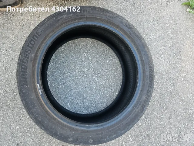 Bridgestone 225/45/17, снимка 2 - Гуми и джанти - 55647480