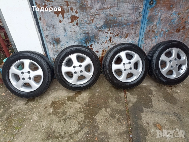 Джанти 4х108 15 с гуми