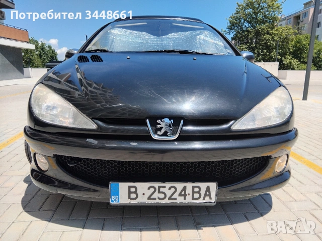 Продавам Пежо 206, снимка 14 - Автомобили и джипове - 54907215