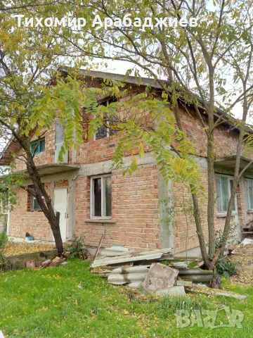Продавам 2 къщи с 2 навеса , снимка 9 - Къщи - 55053211