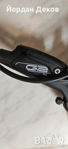 Продавам сет спирачки SRAM G2 RS + Дискове 180 мм, снимка 4 - Части за велосипеди - 54543814