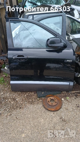 врати за Hyundai Santa Fe 1 2002г., снимка 10 - Части - 54344616