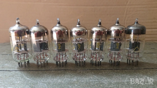 Радиолампи RFT ECC81,TESLA ECC82,TUNGSRAM ECC82, RFT ECC83. , снимка 4 - Ресийвъри, усилватели, смесителни пултове - 51583318