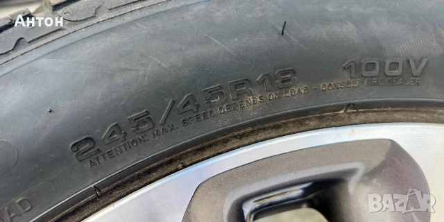 Джанти с гуми за Мерцедес W213 - 245/45/R18, снимка 13 - Гуми и джанти - 54024499