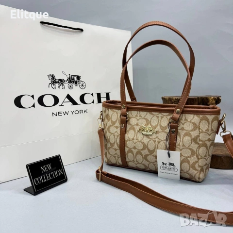 чанти coach , снимка 5 - Чанти - 54396969