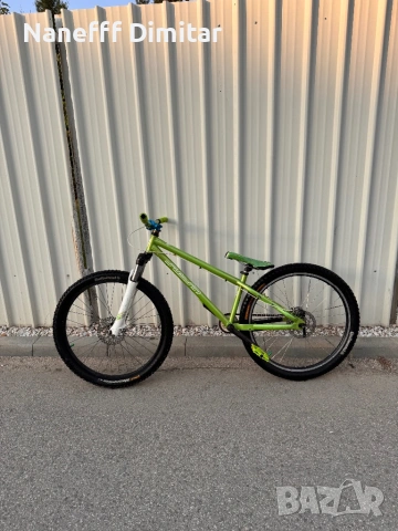 Dirt Jump Колело Btwin Custom 