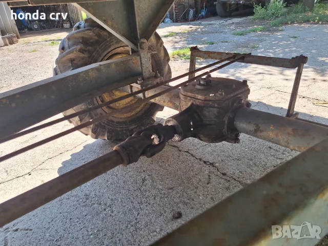 4х4 мотоблок BCS acme 16 к.с. с инвентар комплект, снимка 14 - Селскостопанска техника - 55501800