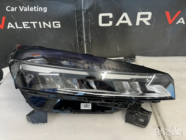 Фар фарове десен Renault Clio 5 V Facelift Face лед far farove Рено Клио 5 Фейс LED