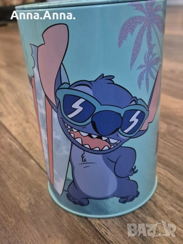Касичка метална Disney-Stitch