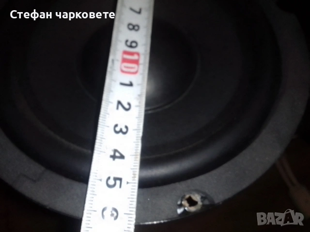 Басов говорител свалян от субуфер , снимка 4 - Тонколони - 54772336