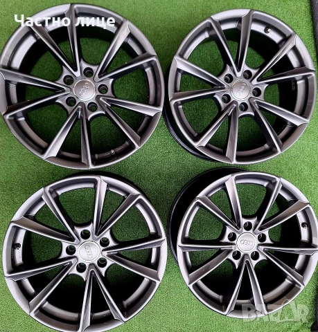 Продавам 4бр 18-ки джанти за Ауди А4,А6,Q5,S4