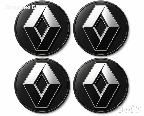 Продавам 3D силиконови стикери за джанти Renault