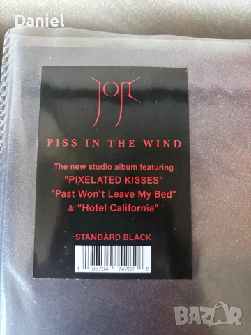 Joji - Piss in the wind винил, снимка 7 - Грамофонни плочи - 55207140