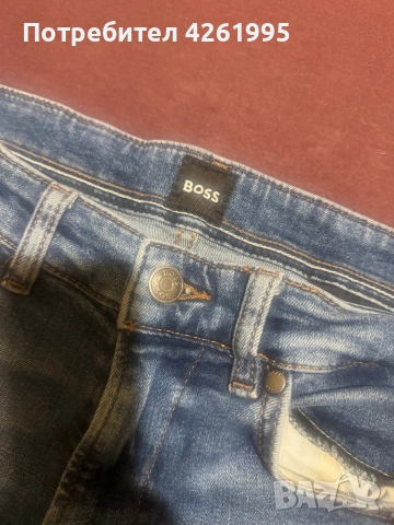 Мъжки Дънки BOSS, снимка 4 - Дънки - 54622100