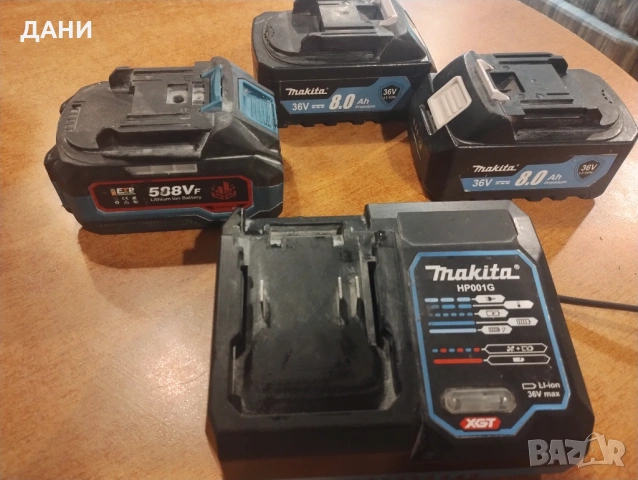 Продава батерии Makita и зарядно Makita , снимка 2 - Други - 54727635