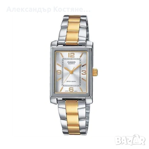 Нов часовник Casio LTP-1234PSG-7AEG - гаранция