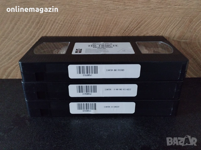 Видеокасети Франк Синатра VHS, снимка 8 - Други жанрове - 55215971
