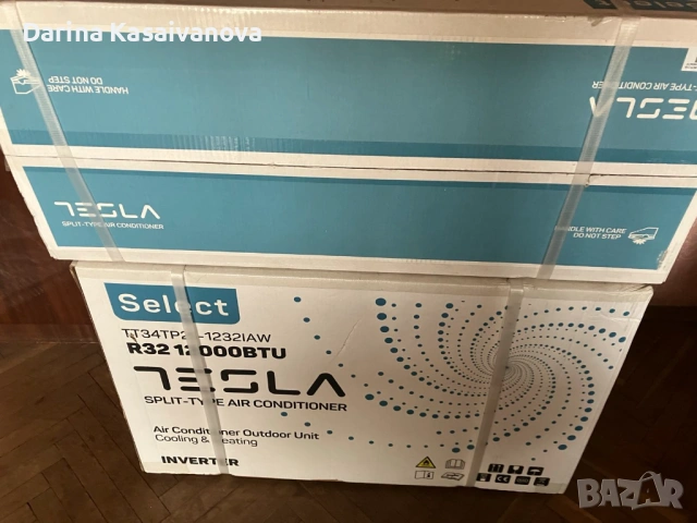 TESLATT34TP21-1232IAW климатик Wi-Fi A++ 12000BTU