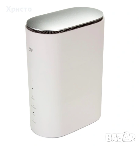 НОВ!!! Безжичен рутер ZTE, 5G, Wifi 6, 3.8Gbps, бял  , снимка 2 - Рутери - 54747936