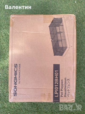 Клетка за малки животни Songmics, снимка 8 - За гризачи - 55258910