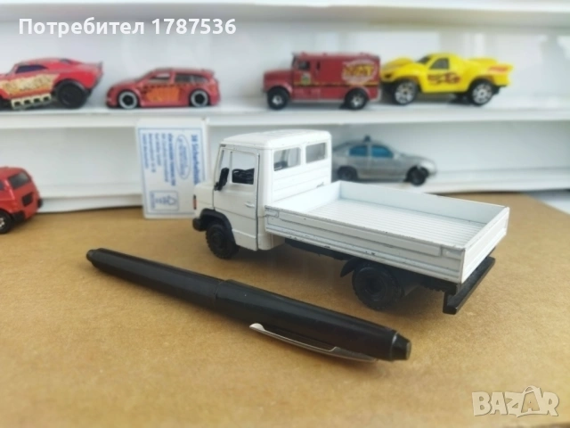 Малко метално камионче, снимка 4 - Колекции - 54234431