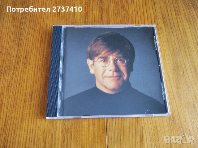 ELTON JOHN - MADE IN ENGLAND 5.50евро оригинален диск