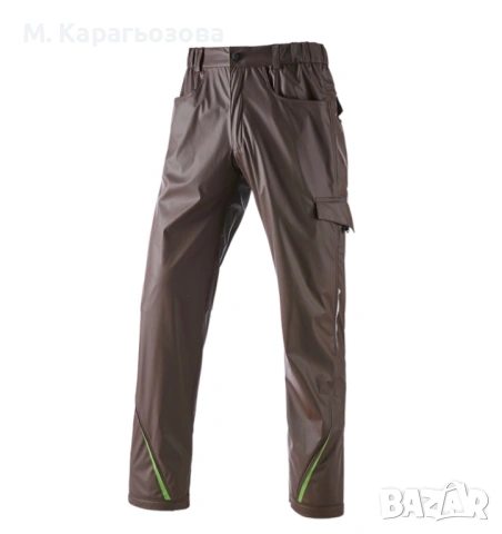 Нов ! Engelbert Strauss Motion 2020 Rain Trousers, Размер 54