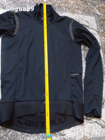 Вело яке Castelli Alpha ROS 2 Cycling Jacket L, снимка 4 - Спортни дрехи, екипи - 55155458