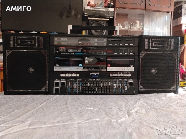 Продавам немски радио касетофон tristar RR 5665