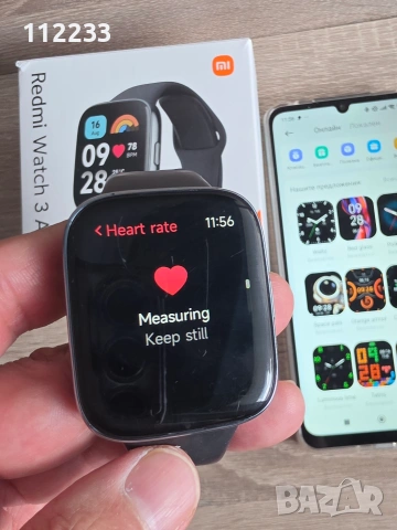 Xiaomi Redmi Watch 3 Active smart Watch-смарт часовник, снимка 6 - Смарт часовници - 55143075