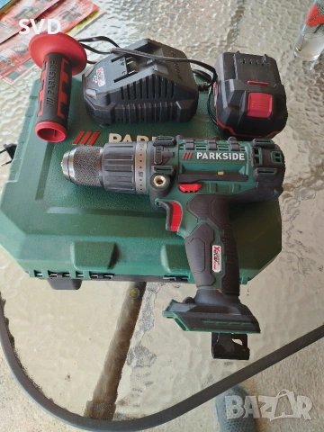 Акумулаторна бормашина Parkside, снимка 2 - Бормашини - 54986966