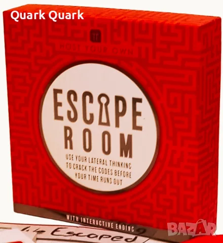 🎲 Игра Escape Room Kyoto – като нова, неиграна, пълен комплект | София