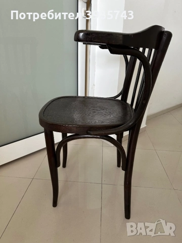 Виенски стол vintage , снимка 3 - Столове - 54706648
