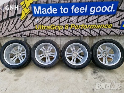 Джанти Ronal 18 цола , 5х112 , 7j , et46 , 235/50/18 Mercedes , Audi, снимка 6 - Гуми и джанти - 54576812
