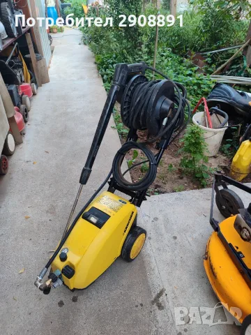 Водоструйка karcher hd 655, снимка 3 - Градинска техника - 55316164