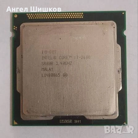 Intel Core Quad i7-2600 SR00B 3400MHz 3800MHz(turbo) L2-1MB L3-8MB TDP-95W Socket 1155