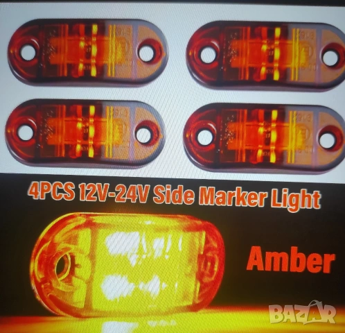LED светлини 12-24 v.
