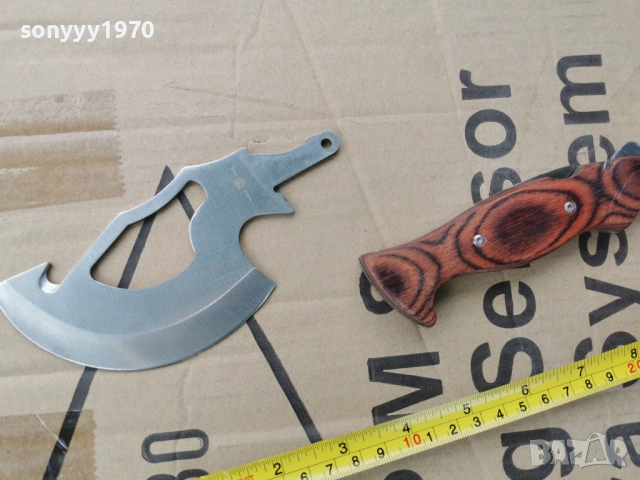 МАЛКА БРАДВА ОТ ДВЕ ЧАСТИ 3003261617, снимка 6 - Ножове - 54028560