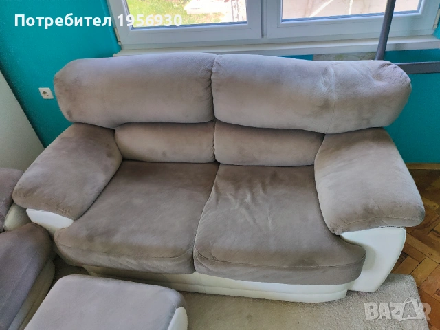 Холна гарнитурата NANI комплект., снимка 3 - Дивани и мека мебел - 54347238