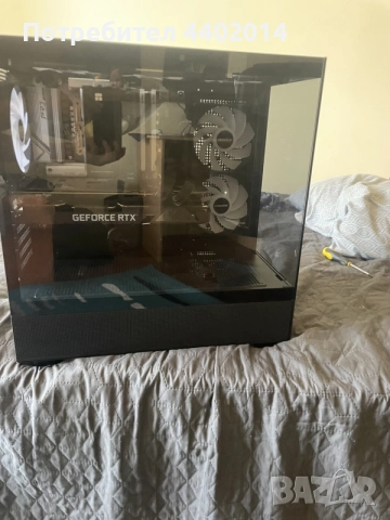 Геймърски Компютър AM5 – Ryzen 5 7500F | RTX 3070 | 32GB DDR5 | 1TB NVMe | Гаранция към MaxFPS