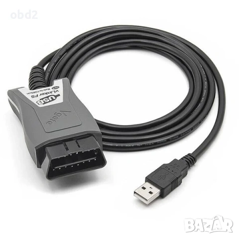 Vgate vLinker FS OBD II USB автодиагностика за Ford и Mazda, FORScan Windows, снимка 3 - Аксесоари и консумативи - 55008808