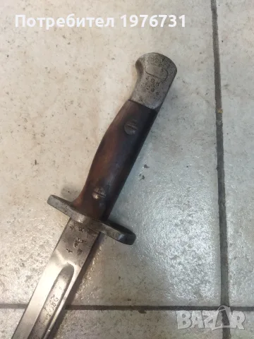 Щик за SHORT MAGAZINE LEE- ENFIELD (SMLE) 1907 г., снимка 3 - Антикварни и старинни предмети - 55326267
