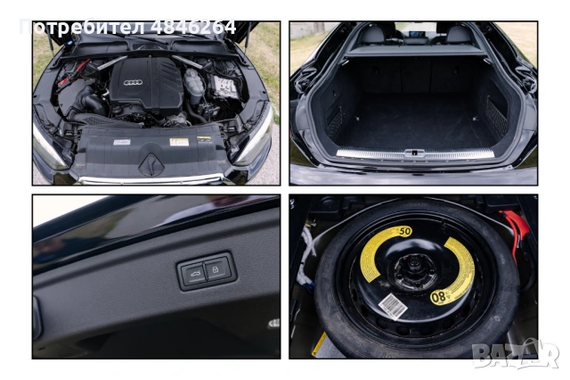 Audi A5 45 TFSI quattro 265 к.с., S line 2024 B&O, снимка 14 - Автомобили и джипове - 54766839