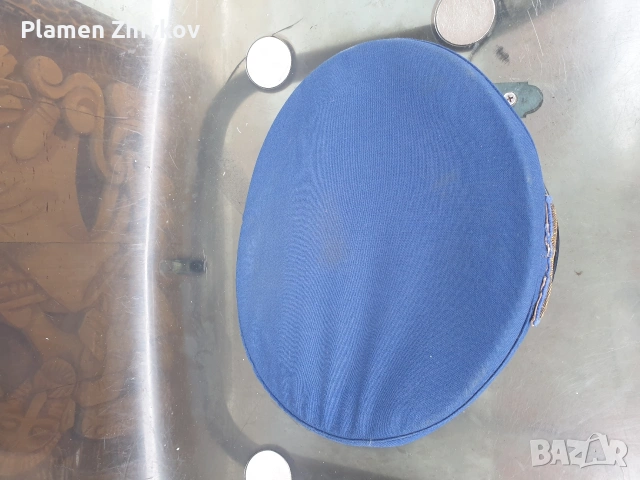 Фуражки от БЧФ и БГА -БАЛКАН , снимка 13 - Антикварни и старинни предмети - 53960755