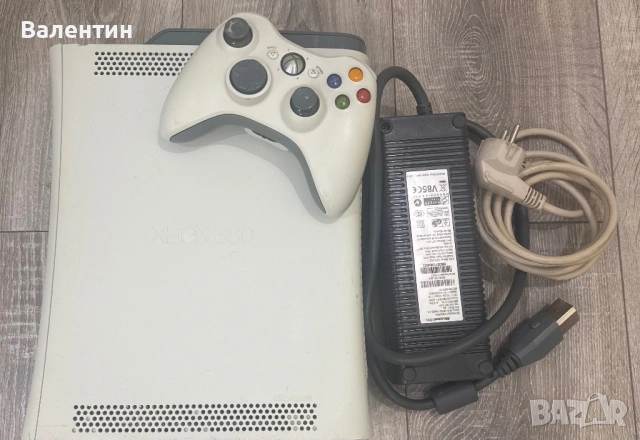 Xbox 360 с всички аксесоари