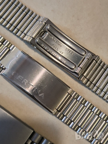 Верижки за Heuer и Certina, снимка 3 - Каишки за часовници - 54305049