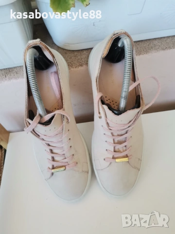 Маратонки Lacoste 37.5н.Естествена кожа , снимка 11 - Маратонки - 54148799